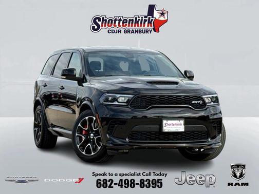 DB Black Crystal Clearcoat 2026 Dodge Durango SRT Hellcat