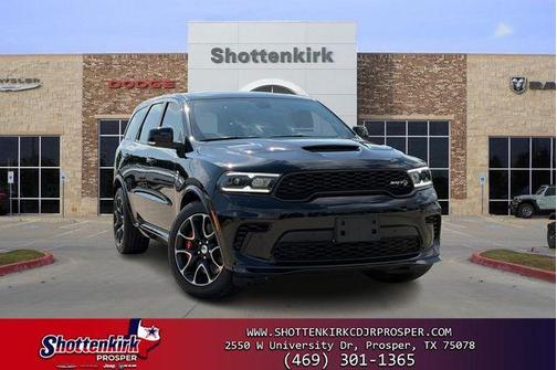 DB Black Crystal Clearcoat 2026 Dodge Durango SRT Hellcat