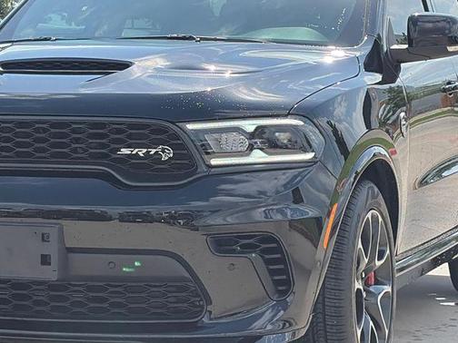 DB Black Crystal Clearcoat 2026 Dodge Durango SRT Hellcat