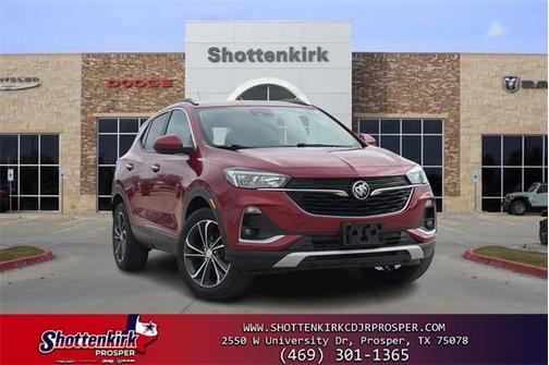 2020 Buick Encore GX Select