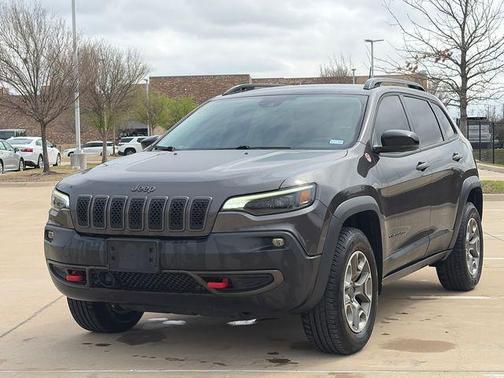 2022 Jeep Cherokee Trailhawk