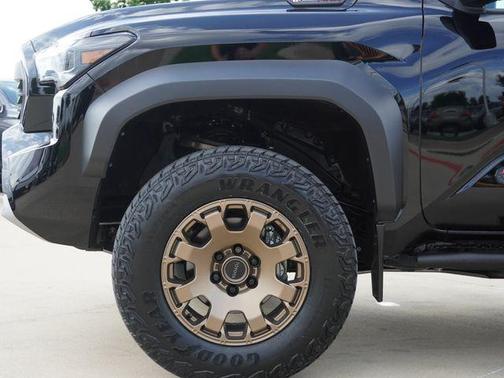Black 2024 Toyota Tacoma Hybrid Trailhunter