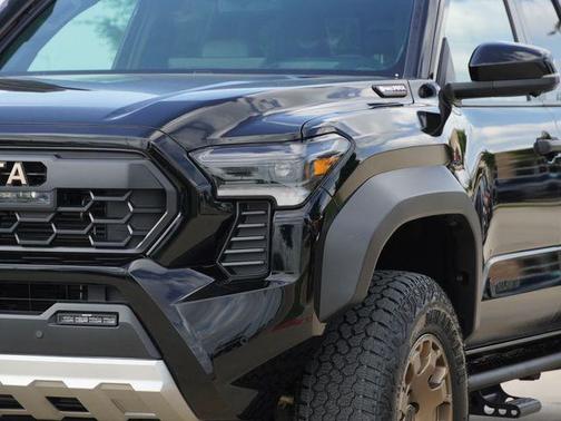 Black 2024 Toyota Tacoma Hybrid Trailhunter
