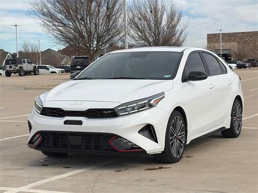 2022 Kia Forte GT