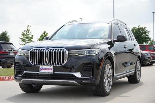 2020 BMW X7 xDrive40i