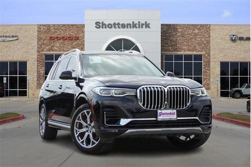 2020 BMW X7 xDrive40i