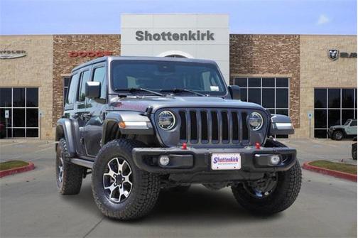 2022 Jeep Wrangler Unlimited Rubicon