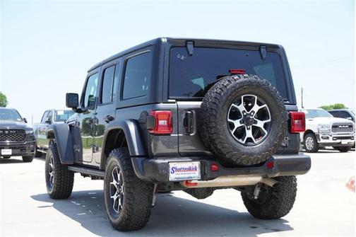 2022 Jeep Wrangler Unlimited Rubicon