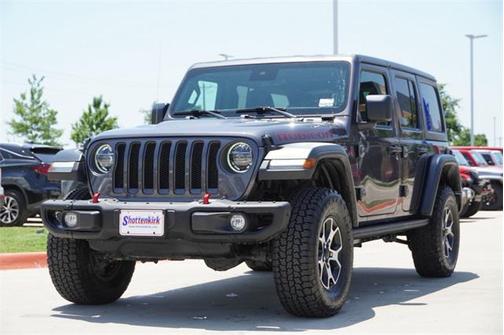 2022 Jeep Wrangler Unlimited Rubicon