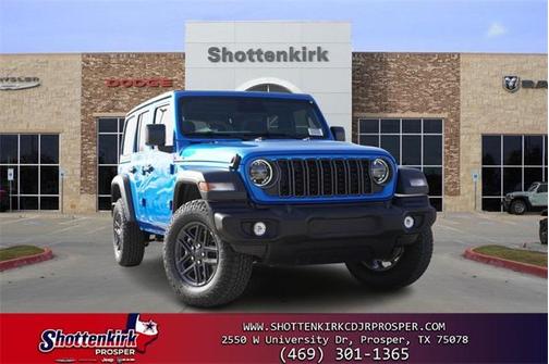 2026 Jeep Wrangler Sport S