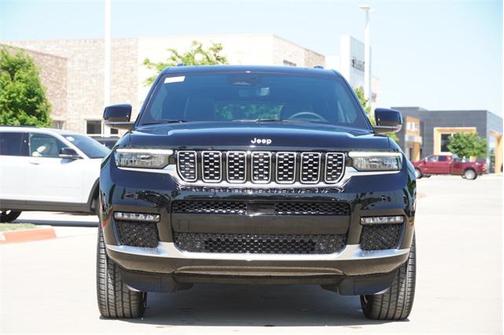 2025 Jeep Grand Cherokee L Summit Reserve