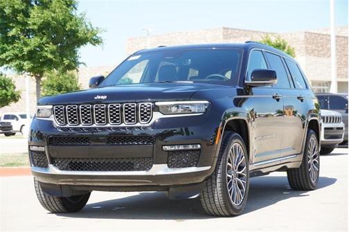 2025 Jeep Grand Cherokee L Summit Reserve