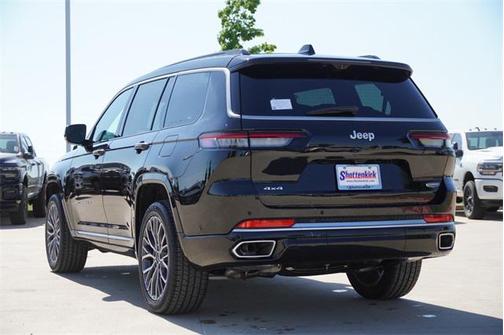 2025 Jeep Grand Cherokee L Summit Reserve