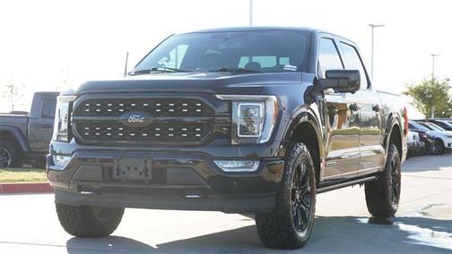 2022 Ford F-150 Platinum