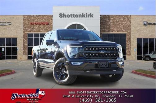 2022 Ford F-150 Platinum