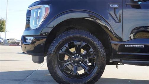 2022 Ford F-150 Platinum