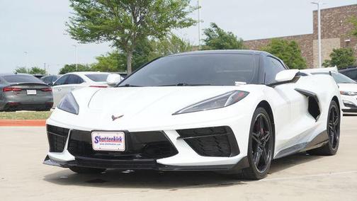 Arctic White 2021 Chevrolet Corvette Stingray w/1LT
