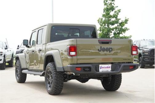 2025 Jeep Gladiator Texas Trail