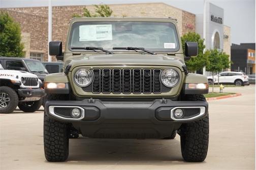 2025 Jeep Gladiator Texas Trail