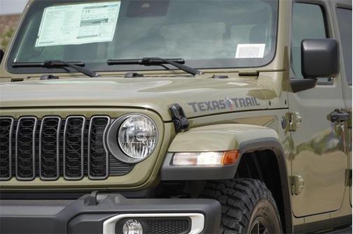 2025 Jeep Gladiator Texas Trail