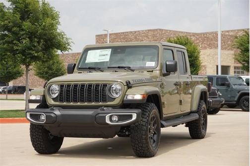 2025 Jeep Gladiator Texas Trail