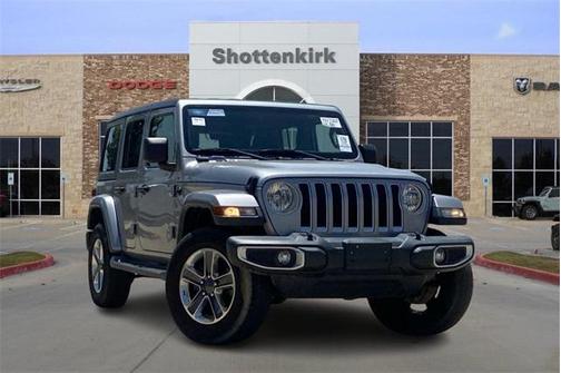 2020 Jeep Wrangler Unlimited Sahara