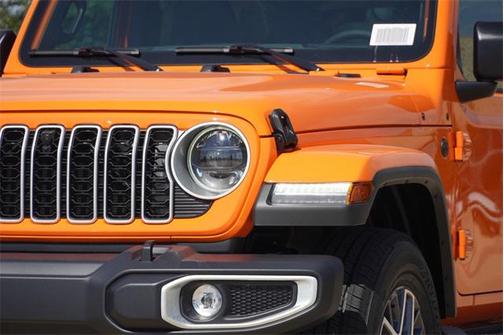2025 Jeep Wrangler 4-Door Sahara 4x4