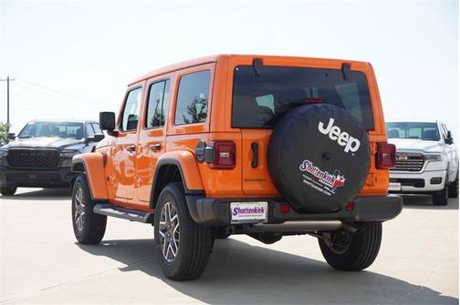 2025 Jeep Wrangler 4-Door Sahara 4x4