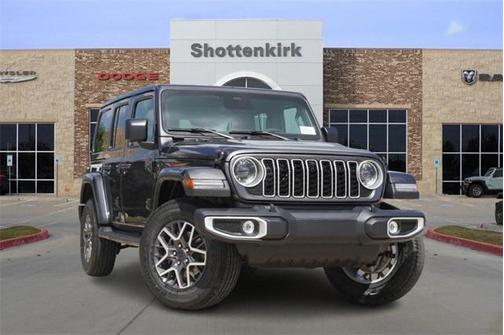 2025 Jeep Wrangler 4-Door Sahara 4x4