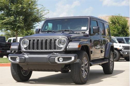 2025 Jeep Wrangler 4-Door Sahara 4x4