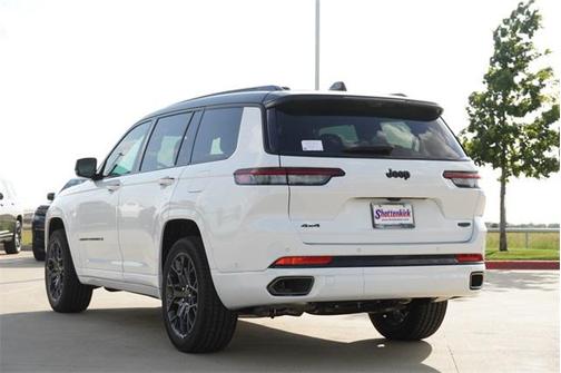 2025 Jeep Grand Cherokee L Summit Reserve
