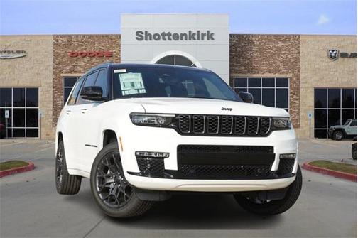 2025 Jeep Grand Cherokee L Summit Reserve