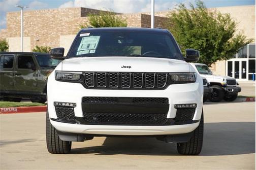 2025 Jeep Grand Cherokee L Summit Reserve