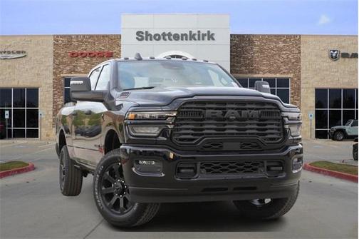 2025 RAM 2500 Lone Star Crew Cab 4x4 6'4' Box