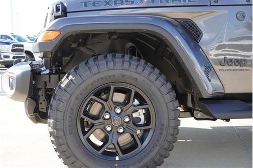 2025 Jeep Gladiator Texas Trail
