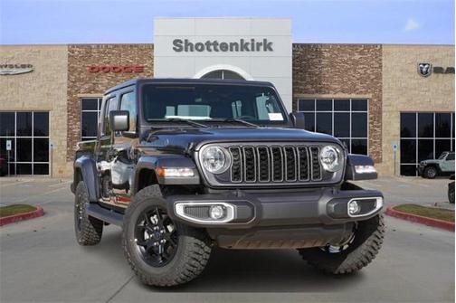 2025 Jeep Gladiator Texas Trail