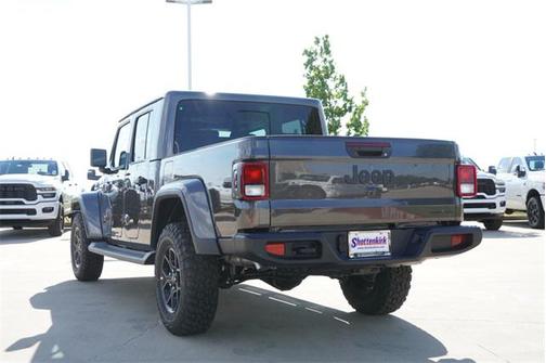 2025 Jeep Gladiator Texas Trail