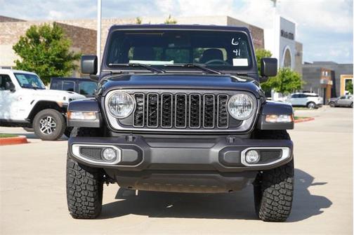 2025 Jeep Gladiator Texas Trail