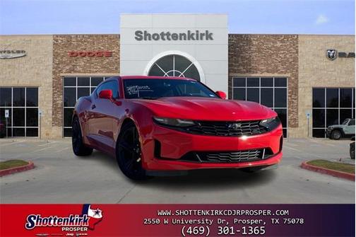 2020 Chevrolet Camaro 1LT