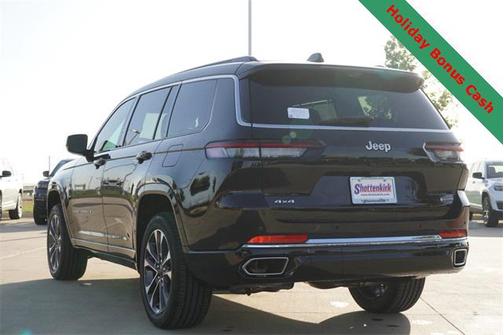 2025 Jeep Grand Cherokee L Overland