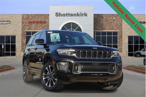 2025 Jeep Grand Cherokee L Overland