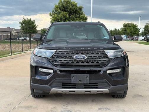 Agate Black Metallic 2021 Ford Explorer XLT