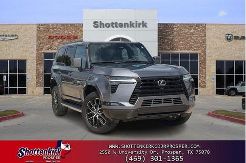 Gray Pearl 2024 Lexus GX 550 Premium+