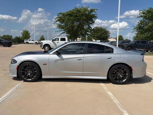 Triple Nickel Clearcoat 2023 Dodge Charger R/T Scat Pack