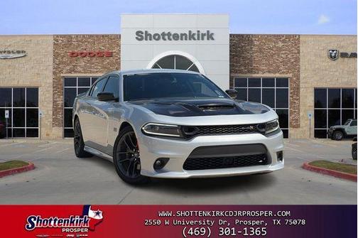 Triple Nickel Clearcoat 2023 Dodge Charger R/T Scat Pack