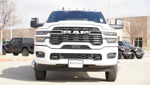 2026 RAM 3500 Lone Star Crew Cab 4x4 8' Box