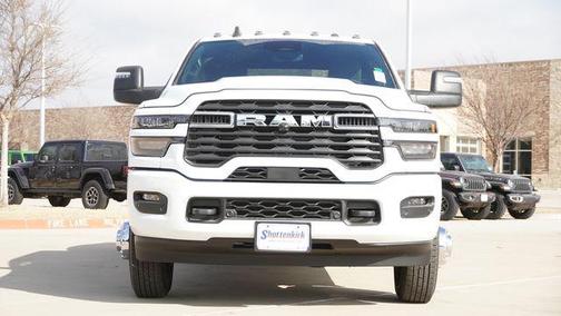 2026 RAM 3500 Lone Star Crew Cab 4x4 8' Box