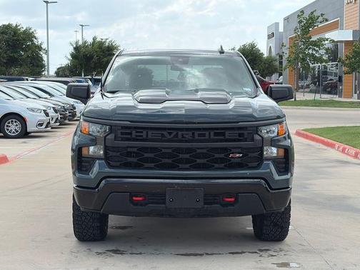 Cypress Gray 2025 Chevrolet Silverado 1500 Custom Trail Boss