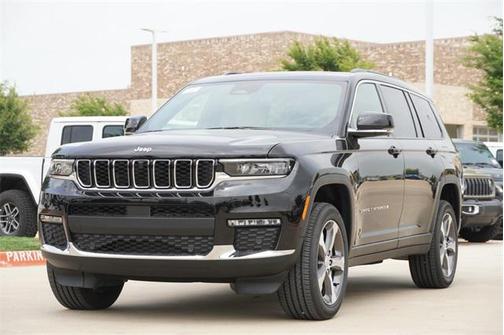 2025 Jeep Grand Cherokee L Limited