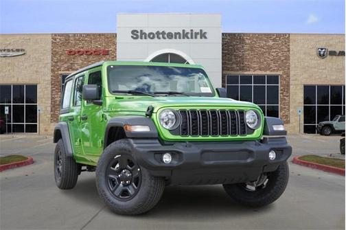 2025 Jeep Wrangler Sport